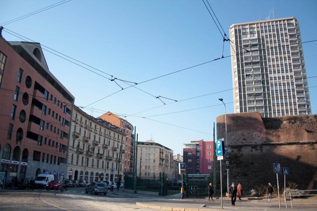 Porta Romana Suite Milano Exterior foto