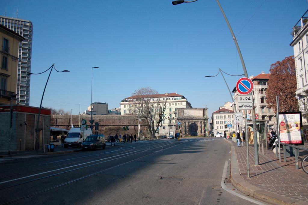 Porta Romana Suite Milano Exterior foto