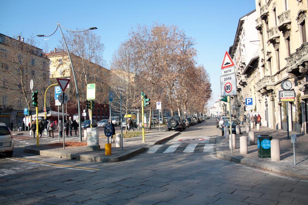Porta Romana Suite Milano Exterior foto